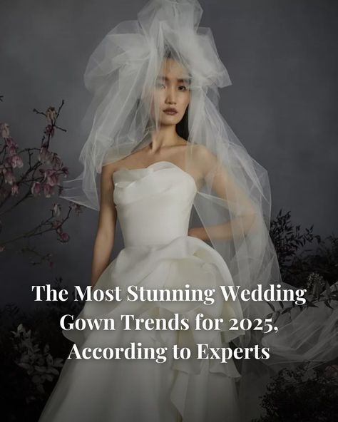 Discover the most stunning wedding gown styles for 2025!

Swipe through for a glimpse into the most breathtaking styles of the year. 💍👰✨ Wedding Gown Trends, Wedding Gown Styles, 2025 Wedding, Gown Styles, Trending Dresses, Wedding Gown, Wedding Accessories, Wedding Bridal, Bridal Dresses