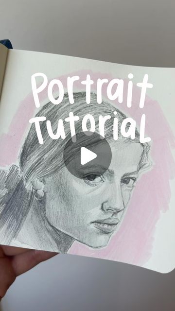 georgia on Instagram: "HOW I DO A QUICK PORTRAIT SKETCH!! ✏️

this is probably my most requested video, so I hope this helps 🫶 I didn’t get here overnight, it’s taken me a little over a year to get to where I can make quick portraits like this one soooo… KEEP GOING YOU GOT IT!!
-
-
-
-
-
#artreels #art #sketch #selftaughtartist #artistsoninstagram #myartwork #sketchbookdrawing #drawdaily #workinprogress #artdaily #sketchbookart  #sketchbookpage #arttutorial #drawingtutorial #tutorial" How To Make Portrait, Portrait Tutorial, Sketchbook Pages, Portrait Sketches, Sketchbook Drawing, Daily Art, Design Tutorials, Art Sketchbook, Drawing Tutorial