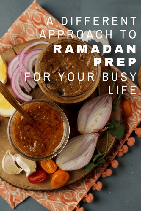 5 Ramadan Prep Tips for your Busy Life - Flour & Spice Recipes For Iftar, 3 Ramadan, Ramadan Prep, Easy Biryani, Ramzan Recipes, Muslim Food, Preparing For Ramadan, Ramzan Recipe, Pakistani Food Recipes