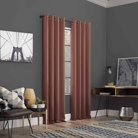 Curtains For Gray Walls, Grey Walls And Carpet, Colour Curtains, Curtains For Grey Walls, Curtain Colors, Grey Dye, Gray Painted Walls, Dark Grey Walls, Light Gray Paint