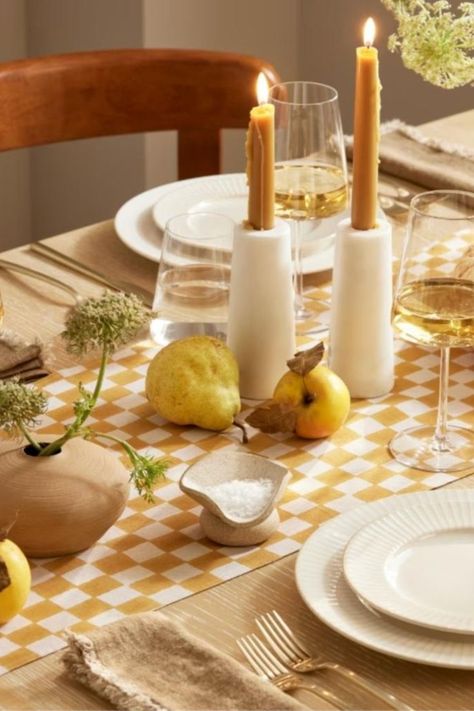 Fall Dinner Parties, Fall Dinnerware, Winning Recipes, Fall Dinner Party, West Elm Kids, Harvest Gold, Fall Entertaining, Modern Fall, Fall Decorating Ideas