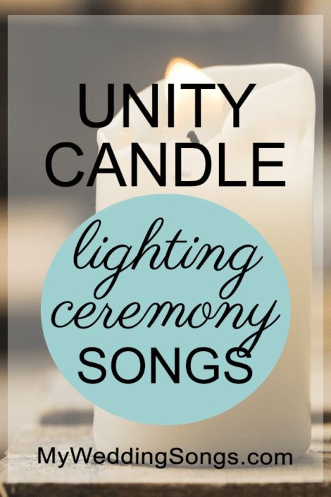 The perfect song to play during the unity candle lighting! Unity Candle Songs List- Best 57! Unity Ceremony Songs, Unity Song, Candlelight Wedding Ceremony, Wedding Song List, Candle Lighting Ceremony, Unity Candle Ceremony, Wedding Ceremony Songs, Wedding Unity Candle, Wedding Ceremony Music