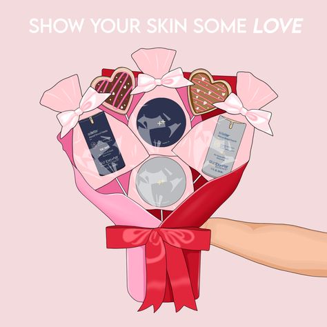 Valentine’s Day Esthetician Specials, Med Spa Holiday Marketing, Skin Care Graphics, Botox Aesthetic, Pink Retro Wallpaper, Facial Esthetician, Skin Care Lip, Esthetician Inspiration, Esthetician Quotes