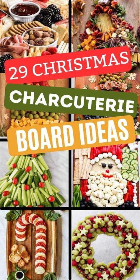 Christmas Charcuterie Board Ideas, Simple Charcuterie, Christmas Charcuterie Board, Charcuterie Board Meats, Christmas Charcuterie, Christmas Cheese, Charcuterie Board Ideas, Christmas Recipes Appetizers, Charcuterie Inspiration