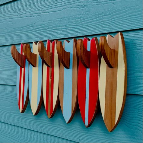 Want an affordable, easy, and reliable gift for Christmas? Then our Surfboard Towel racks are perfect for you! Visit the link in the photos to check out all the diverse colors+sets. 🏄 Towel Racks, Gift For Christmas, Towel Rack, Color Set, Be Perfect, Surfboard, Christmas Gifts, Instagram Posts, Christmas