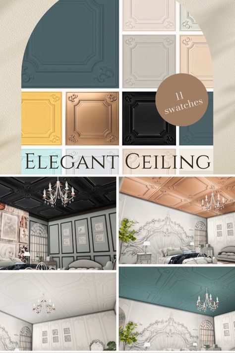 Sims 4 Restoration Hardware Cc, Sims 4 Ceiling, Sims 4 Cc Elegant Furniture, Sims 4 Royal Build Cc, Sims 4 Architecture Cc, Sims 4 Ceiling Cc, Sims 4 Alpha Build Cc, Sims 4 Flooring Cc, Sims 4 Cc Flooring