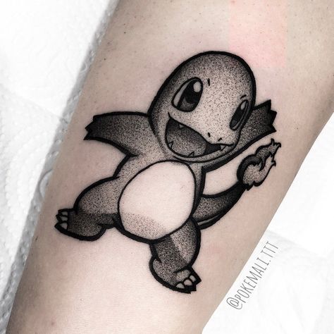 Charmander Tattoo, 4k Logo, Pikachu Tattoo, Cactus Tattoo, Pokemon Charmander, Full Arm Tattoos, Forearm Sleeve Tattoos, Pokemon Tattoo, Tattoo Now