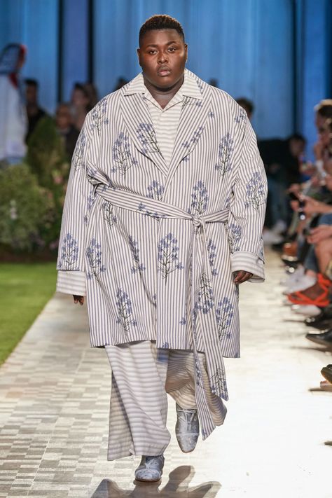 Male Plus Size Fashion, Plus Size Man Fashion, Plus Size Male Model, S S Daley, Fat Guy Fashion, Plus Size Mens Fashion, Plus Size Male, Hope Fashion, Spring 2023 Ready To Wear