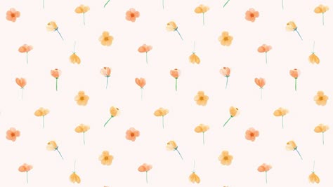 Computer Wallpaper Floral, Fruit Computer Wallpaper, August Computer Wallpaper, Simple Mac Wallpaper, Spring Macbook Wallpaper, Spring Wallpaper Laptop, Fall Macbook Wallpaper, Orange Laptop, Cute Laptop Wallpaper