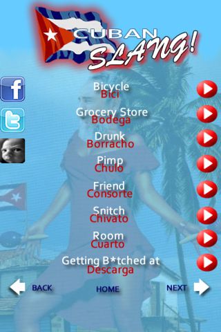 Cuban Humor, Cuba Aesthetic, Cuban Spanish, Cuban Flag, Cuban Culture, Havana Club, Learning Languages Tips, Learning Spanish Vocabulary, Spanish Vocabulary