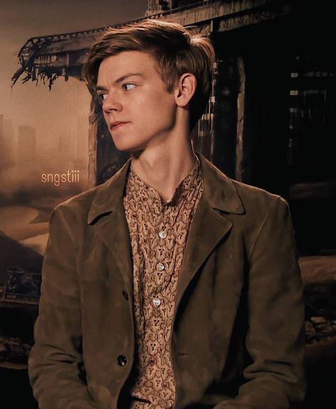 Thomas Brodie Sangster Imagines, Maze Runner Thomas, Maze Runner Cast, Maze Runner Movie, Newt Maze Runner, Thomas Sangster, The Maze Runner, Brodie Sangster, O Brian