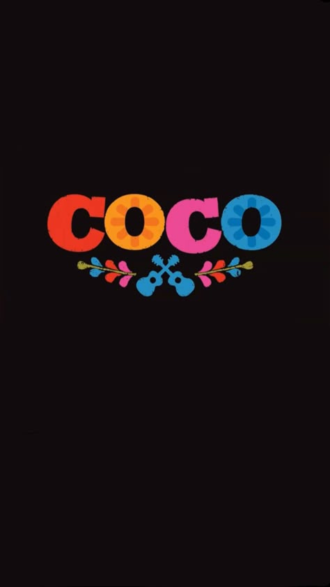 Pixar Paintings On Canvas, Coco Disney Wallpapers, Coco Wallpaper Disney, Coco Disney Art, Coco Tattoo Disney, Coco Wallpapers, Pretty Quotes Pictures, Coco Logo, Coco Movie