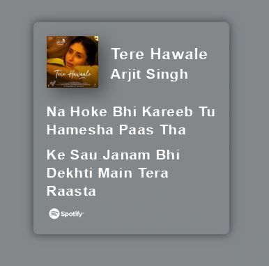 Tere Hawale spotify lyrics Tere Hawale Lyrics, Tere Hawale Song, Tere Hawale, Medicine Snap Streak, Algebra Formulas, Song Captions, Medicine Snaps, Hindi Lyrics, Bff Gifts Diy