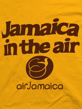 Air Jamaica Air Jamaica, Old Jamaica, Airline Poster, Jamaican Art, Jamaican Culture, Phase 4, Vintage Air, Bella Vista, Black Art Pictures