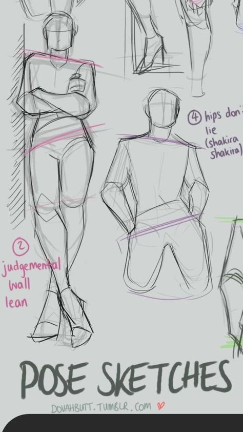 How To Draw Bent Arms, Male Hips Drawing, Body Shapes For Drawing, Art Inspiration Hands, How To Draw Walking, Standing Anatomy Reference, Simple Anatomy Poses, Body Reference Drawing 360, Fingerless Gloves Drawing Reference