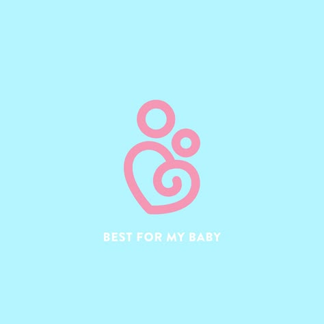 Pediatrician Logo, Pregnant Logo, Motherhood Logo, Baby Logo Branding, Travel Advertising Design, Baby Logo Design, Baby Tattoo Designs, Hospital Logo, Clinic Logo