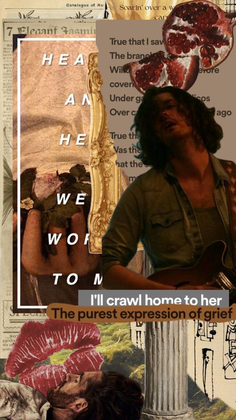 #hozier #wouldthati #worksong #foreignersgod #ireland #love #romance #heavenandhellwerewordstome #alternativemusic #indie #sapphic #indescribable #andrewhozierbyrne #pomegranate #hadesandpersephone Hades And Persephone, Hozier, Alternative Music, Pomegranate, Romance, Songs, Pure Products