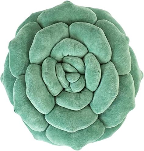 Amazon.com: Audacious Hippo Succulent Pillow | Flower Pillow | Plant Pillow | Double Stuffed Cactus Pillow for Couch Sofa Plush Outside Cotton Filling | Hand Stitched Succulent Pillows Decorative Throw Pillows : Home & Kitchen Succulent Pillows, Succulent Throw Pillow, Natural Living Room Decor, Funky Throw Pillows, Flower Pillows, Succulent Pillow, Cactus Pillow, Green Throw, Leaves Pillow