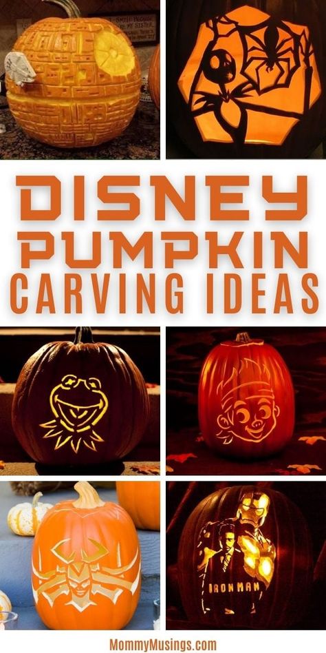 Disney Jack O Lantern Pumpkin Stencil, Disney Jack O Lantern Ideas, Disney Jack O Lantern, Jack O Lantern Ideas, Disney Pumpkin Stencils, Disney Pumpkin Carving Templates, Disney Stencils, Diy Pumpkin Carving, Painted Pumpkin Ideas