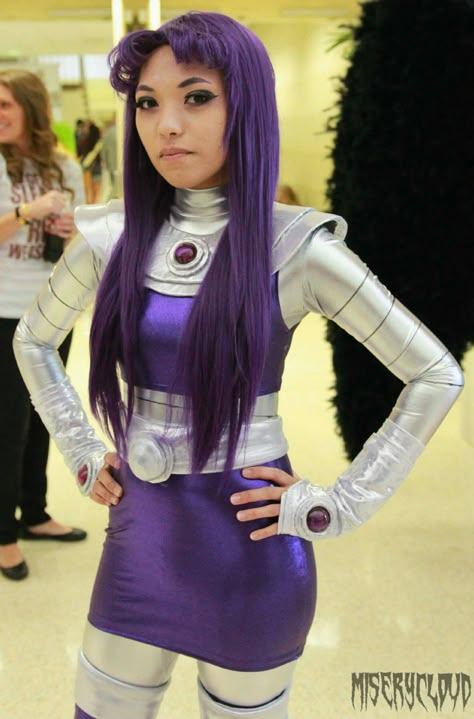 Blackfire Costume, Blackfire Cosplay, Teen Titans Cosplay, Powerpuff Girls Cartoon, Dc Cosplay, Cosplay Tutorial, Halloween Costume Outfits, Black Fire, Cosplay Diy