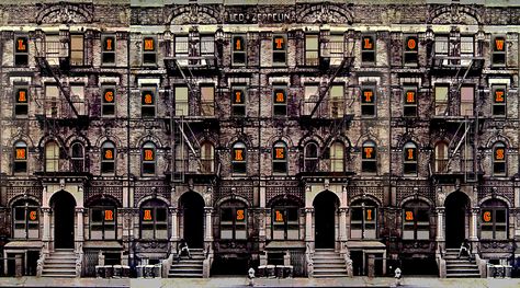 Deviations from Select Albums 2: 37. Led Zeppelin - Physical Graffiti Led Zeppelin Kashmir, Led Zeppelin Physical Graffiti, Album Cover Art Design, Led Zeppelin Albums, Schumann Resonance, Led Zeppelin Songs, Physical Graffiti, John Bonham, Led Zep