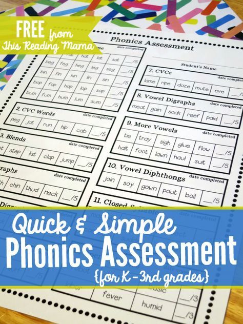 Free Orton Gillingham Printables, Phonics Screener, Barton Reading, Phonics Assessments, Phonics Interventions, Kindergarten Assessment, Phonics Free, Reading Assessment, Reading Specialist