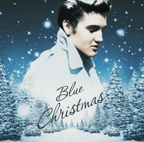 Elvis Presley Blue Christmas, Tea Image, Elvis Songs, Loaded Tea, Christmas Vibe, Elvis Presley Photos, Blue Christmas, Elvis Presley, Tea