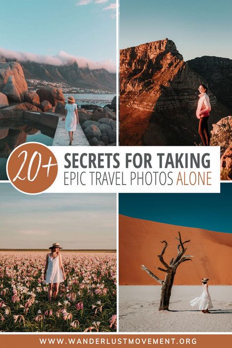 solo travel photography tips Solo Travel Photos, Travel Photos Ideas, Solo Life, Travel Poses, Adventure Travel Photography, Solo Travelling, Trip Photography, Photography Iphone, Solo Traveling