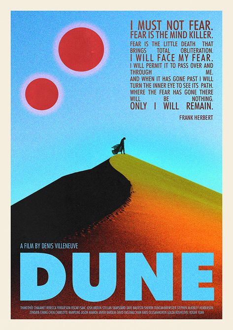 Dune Poster, Dune Art, Best Movie Posters, ��타이포그래피 포스터 디자인, Film Poster Design, Dorm Posters, Movie Poster Wall, Movie Posters Design, Poster Room