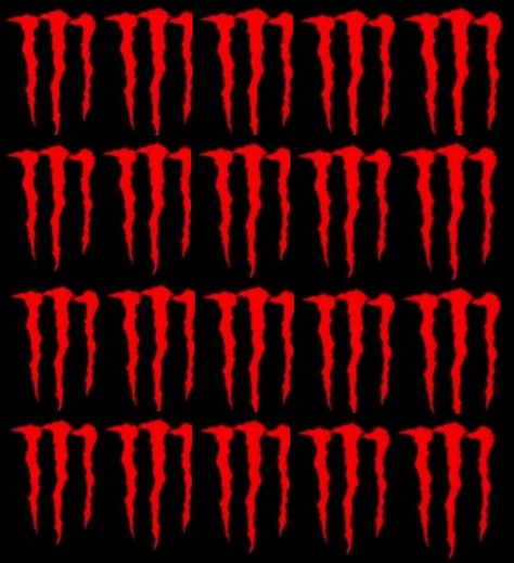 Red monster Red Monster Energy Aesthetic, Energy Drink Wallpaper, Monster Energy Drink Logo, Monster Wallpaper, Drink Logo, Energy Symbols, Red Monster, Red Energy, American Flag Wallpaper