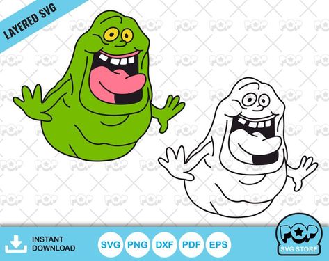 Get spooky with our collection of Ghostbusters-inspired crafts and party ideas. Perfect for creating custom apparel, home decor, or fun projects that celebrate the iconic movie! Slimer Ghostbusters, Ghostbusters Slimer, Ghostbusters Party, Pumpkin Decorating Contest, Face Template, Christmas T Shirt Design, Felt Christmas Decorations, Ghost Busters, Felt Pattern