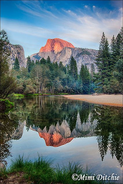 Yosemite Art, Half Dome Yosemite, Landscape Photography Tips, Scenic Photography, Cool Landscapes, Half Dome, Photography Art, Landscape Photos, Great Big Canvas