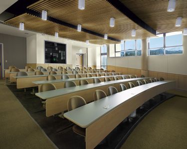 Lecture hall solutions - to learn more, call today - 615-321-9590. University Office Design, Seminar Hall Design, Lecture Hall Interior Design, School Auditorium Design Interiors, University Dining Hall Design, Lecture Hall Architecture, Hall Design Ideas, University Classroom, University Auditorium Design