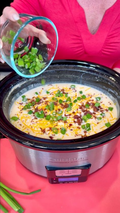 Life With Coco Recipes Crockpot, Loaded Potato Soup Easy, Potato Soup Creamy, Hash Brown Potato Soup, Potato Chowder Recipes, Potato Soup Crock Pot Easy, Homemade Potato Soup, Best Potato Recipes, Soup Creamy