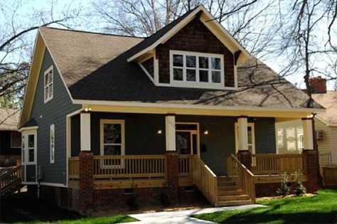 Plan 79-234 - Houseplans.com Craftsman Style Exterior, Little House Plans, Craftsman Exterior, Craftsman Style House, Farmhouse Style House Plans, Bungalow House Plans, Craftsman Style Homes, Craftsman Style House Plans, Craftsman House Plan