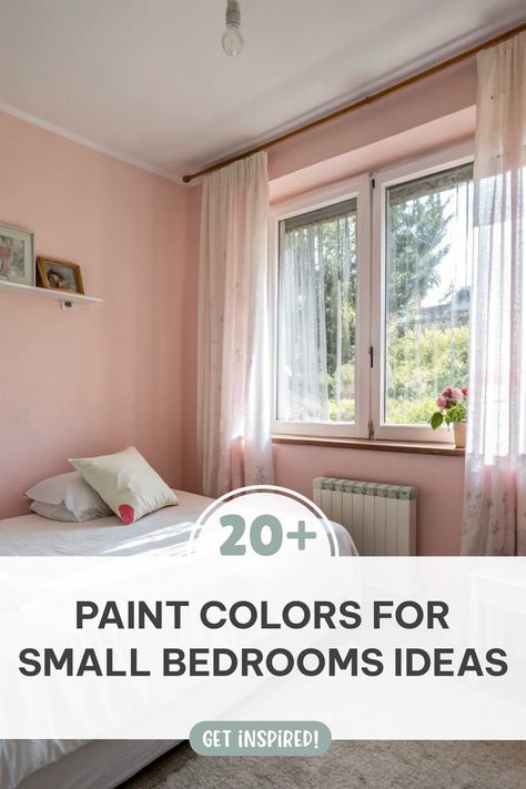 Paint Colors for Small Bedrooms Ideas: Discover serene pastels, bold accents, and calming hues for cozy spaces.