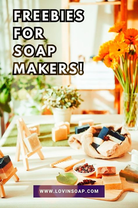 Freebies for soap makers! Check out this collection of free resources for cp soapmakers, including swirling tips, batch sheets, essential oil guides, basic tutorials, and more. Whether you're a beginner or an expert, there's something for everyone on our Freebies page. Click through to join our newsletter for instant access to these valuable downloads and take your soap making skills to the next level with Lovin Soap Studio. Start creating your best batches today! Natural Soaps Recipes, Soap Studio, Handmade Soap Recipes, Cold Process Soap Recipes, Pure Soap, Swirl Soap, Soap Making Recipes, Essential Oils Guide, Loofah Soap