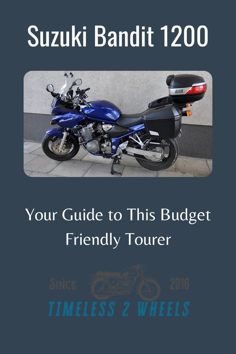 Suzuki Bandit 1200: Your Guide to This Budget Sports Tourer Tourer Motorcycles, Touring Motorcycles, Suzuki Bandit, Japanese Motorcycle, Sport Touring, Popular Sports, Indian Motorcycle, Pick One, Budget Friendly