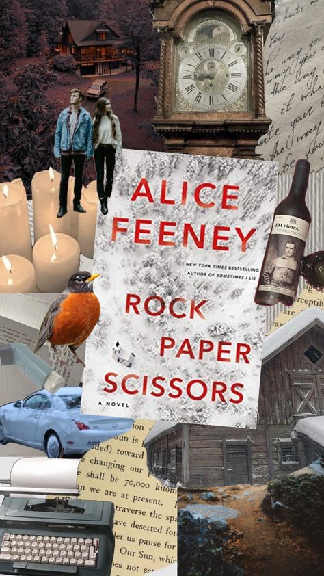 #rockpaperscissors #alicefeeney #book #books #booktok #booklover #booksaesthetic #bookaesthetic #bookshuffles Rock Paper Scissors Book, Book Reading Journal, Rock Paper Scissors, Book Sites, Literature Books, Paper Scissors, Thriller Books, Coffee And Books, Reading Journal