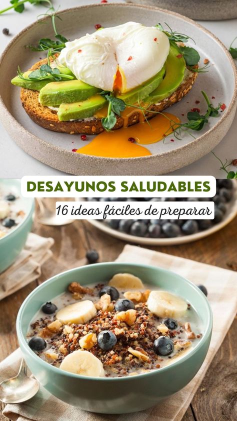 Comienza el día con alegría y energía con estas 16 ideas para desayunar saludablemente🍎🍉🥣 Encontrarás tostas, batidos, cereales, macedonias y mucho más. ¡No te aburrirás ningún día! #DesayunosSaludables #ComidaSana #desayunos Pita Breakfast Ideas, Ideas Desayunos Saludables, Ideas Para Desayunos, Desayunos Healthy, Desayunos Ideas, Ideas Desayuno, Pita, Pie, Healthy Recipes