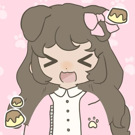 Cute Icons Pink, Profile Picture Cute, Soft Pfp, Little Spaces, Solo Pfps, Puppy Girl, Pet Spaces, Hello Kitty Iphone Wallpaper, Cute Puppy