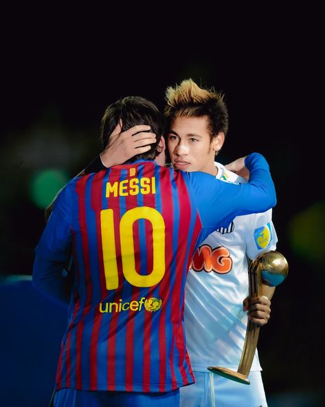 Neymar Club, Neymar And Messi, Young Neymar, Soccer Wallpapers, Lionel Messi Barcelona, Messi Vs, Messi Neymar, Messi And Neymar, Cristiano Ronaldo Lionel Messi