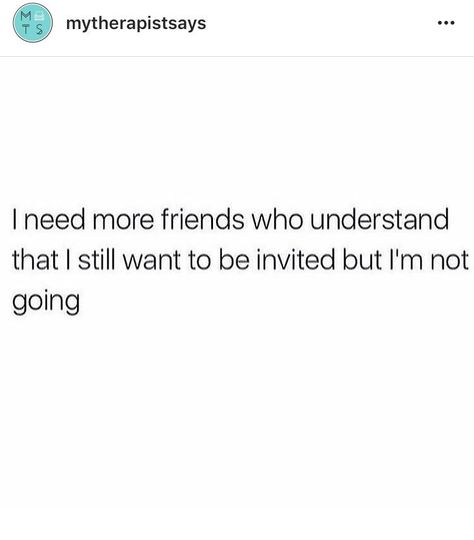 Invite me anyway. It's not that I don't want to go, I am just busy with my kiddo's and their activities. One day I will get the chance but right now I am soaking in all the time I have with my kids. Don’t Invite Me Quotes, When Friends Dont Invite You, When You’re Not Invited Quotes, Don’t Need To Explain Myself, If They Don’t Invite You Don’t Go, One Day I Will, That Day, Memes Quotes, One Day