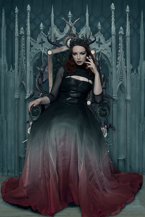 My Wicked Fairy Tale Fantasy Queen, Dark Queen, Victorian Goth, Fantasy Photography, Gothic Beauty, Evil Queen, High Fantasy, Arte Fantasy, Dark Beauty