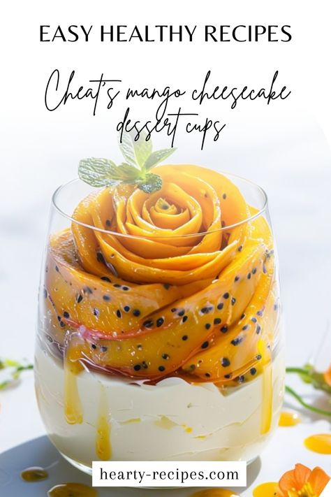 Whip up these cheat’s mango cheesecake cups in no time! 🥭🍰 This easy, no-bake dessert is light, creamy, and bursting with tropical flavor. Perfect for summer gatherings or when you need a quick, delicious treat. 🍋✨ Indulge in a refreshing mango cheesecake without the fuss! Refreshing Dessert Recipes, Mango Cheesecake, Cheesecake Cups, Christmas Recipes Easy, Bake Dessert, Summer Gathering, Easy Christmas, Dessert Recipe, Christmas Recipes