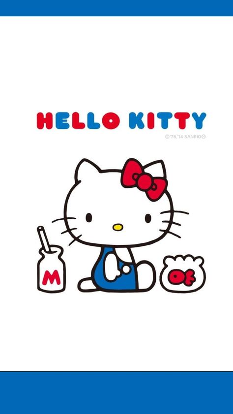 Hello Kitty Ideas, Wallpaper Backgrounds Ipad, Backgrounds Ipad, Kitty Ideas, 헬로키티 배경화면, Hello Kitty Shop, Hello Kitty Images, Classic Wallpaper, Kitty Images