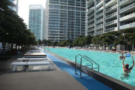 AFAR.com Highlight: Viceroy Miami by Julie Schwietert Collazo Cool Pools, Spa Pool, Travel Dreams, Miami, Spa, United States, The Unit, Pool, Outdoor Decor