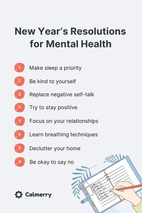 Think beyond physical wellness this New Year. Use these self-care strategies to make mental health a part of your resolutions Mental Health Resolutions, Health Resolutions, Mental Healthcare, What Is Mindfulness, Relationship With Yourself, Think Happy Thoughts, Stay Productive, A Healthy Relationship, Care For Others