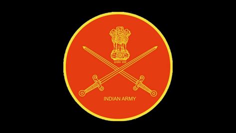 Indian Army Logo, Sita Ramam, Logo Transparent, Army Logo, Military Logo, Bts Army Logo, Indian Army, Bts Army, Red Yellow