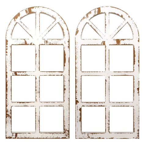 Cathedral Arches Wall Decor, Window Frame Wall Decor, Rustic Window Frame, Window Frame Decor, Arched Wall Decor, Wood Window Frame, Cathedral Window, Wood Window, Faux Window